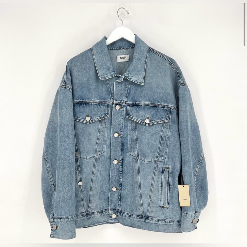 AGOLDE Reworked Wayne Denim Jacket Clarity